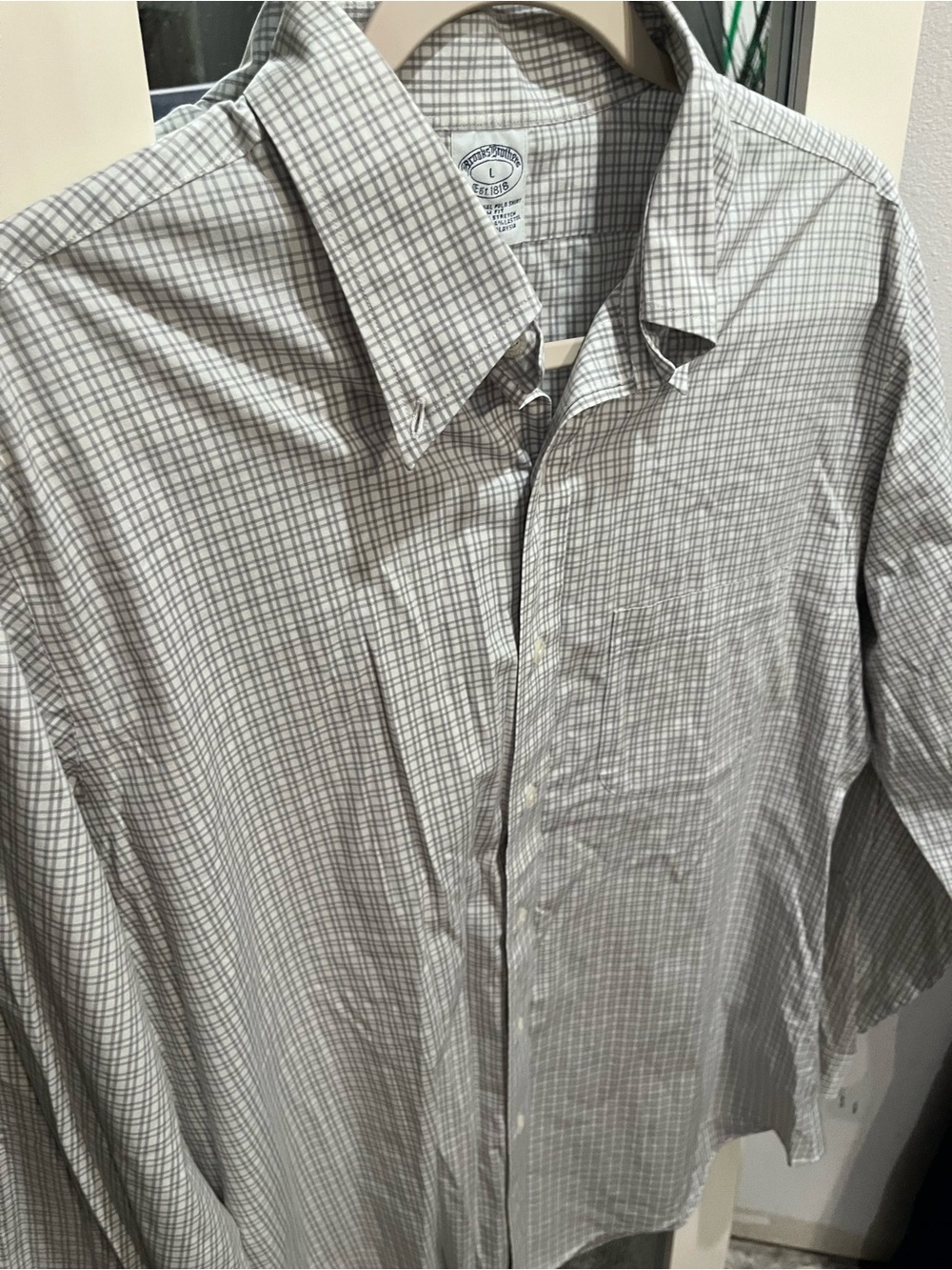 Brooks Brothers Men’s Button Front Dress Shirt